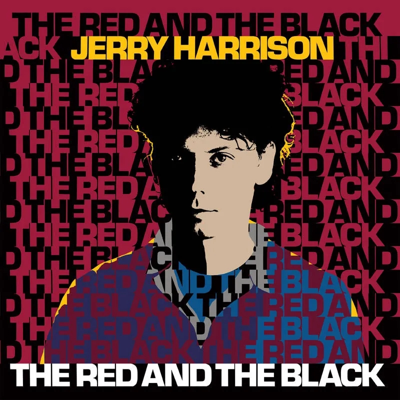 Album artwork for The Red and the Black by Jerry Harrison