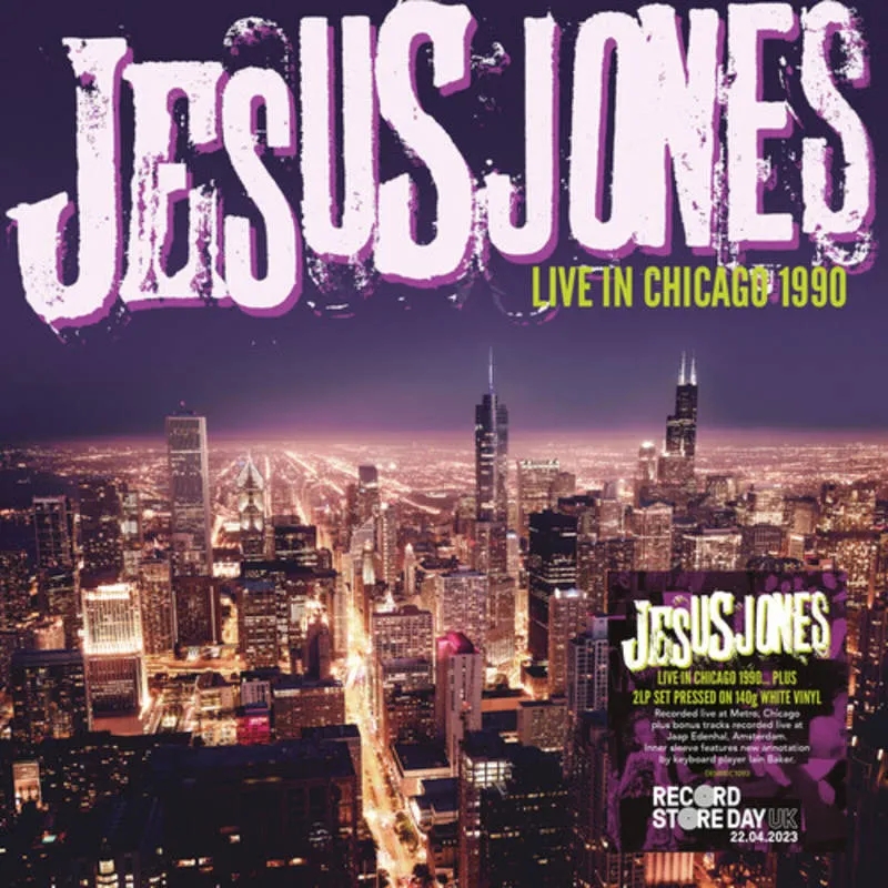 Album artwork for Live In Chicago 1990 by Jesus Jones