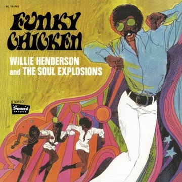 Album artwork for Funky Chicken by Willie Henderson