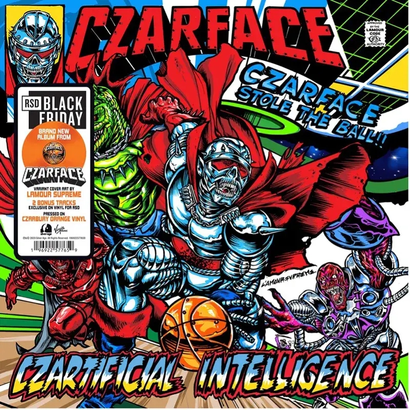 Album artwork for Czartificial Intelligence (Stole The Ball Edition) by Czarface