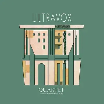 Album artwork for Quartet [Steven Wilson Mix] by Ultravox