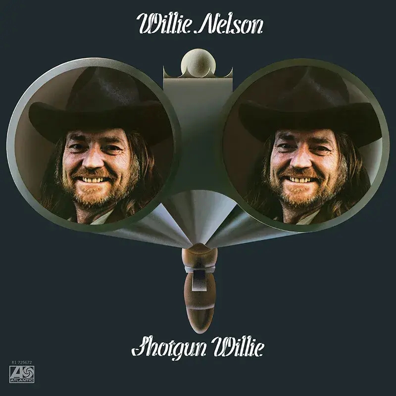 Album artwork for Shotgun Willie (50th Anniversary Deluxe Edition) - Black Friday 2023 by Willie Nelson