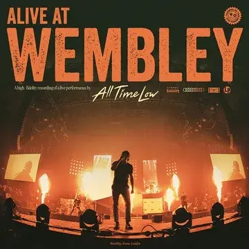 Album artwork for Live At Wembley - Black Friday 2023 by All Time Low