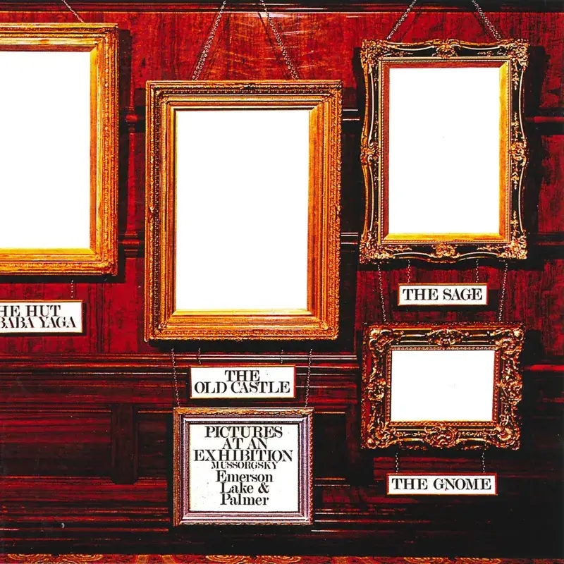 Album artwork for Pictures At An Exhibition - RSD 2024 by Emerson, Lake and Palmer