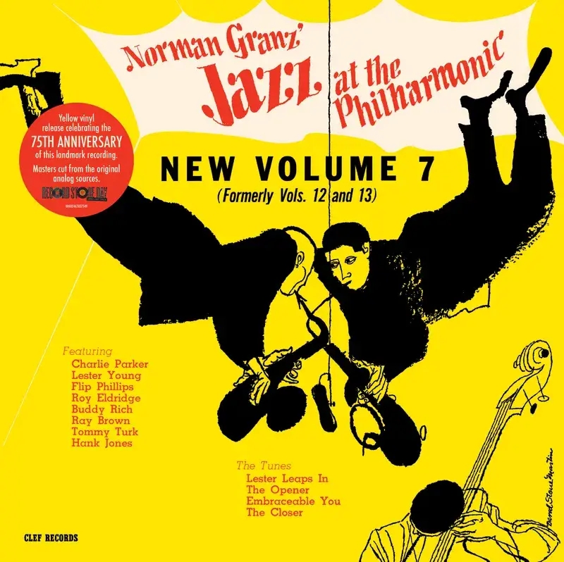Album artwork for Norman Granz' Jazz At The Philharmonic - RSD 2024 by Charlie Parker
