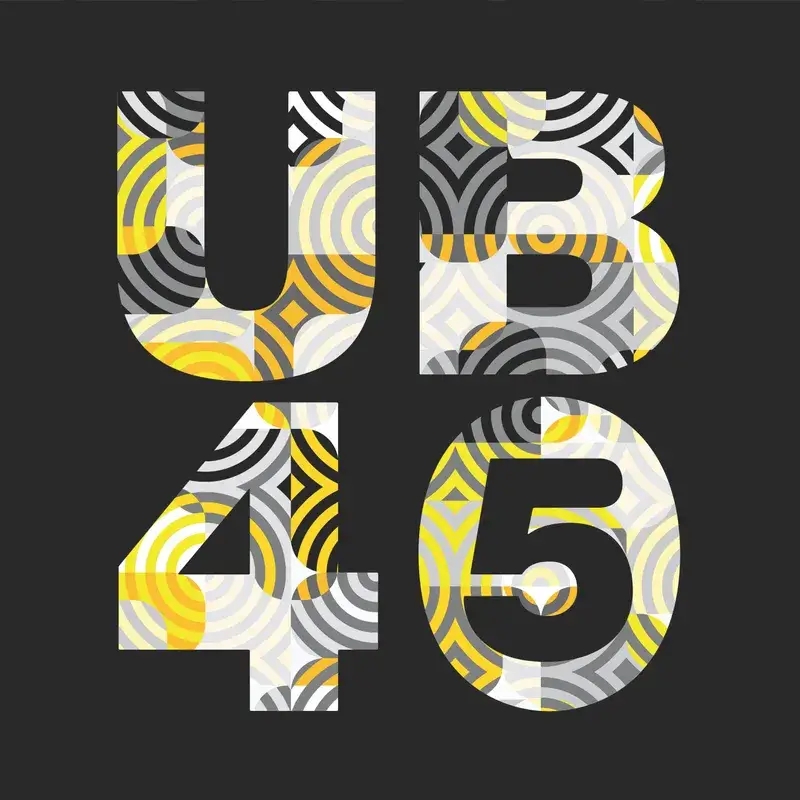 Album artwork for UB45 - RSD 2024 by UB40