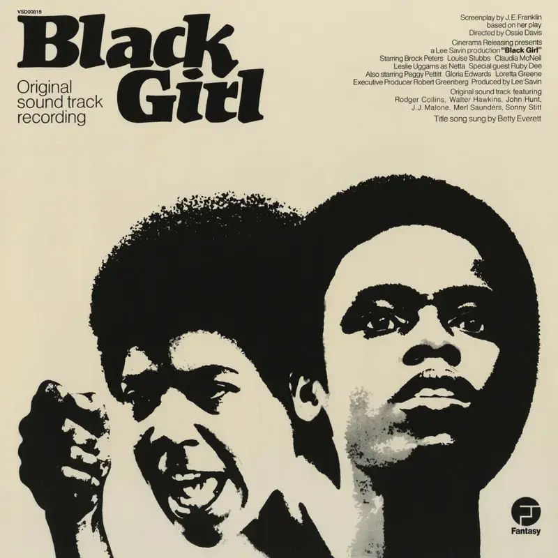 Album artwork for Black Girl (Original Soundtrack Recording) (Reel Cut Series)  - RSD 2024 by Black Girl