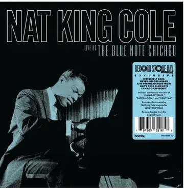 Album artwork for Live At The Blue Note - Chicago - RSD 2024 by Nat King Cole