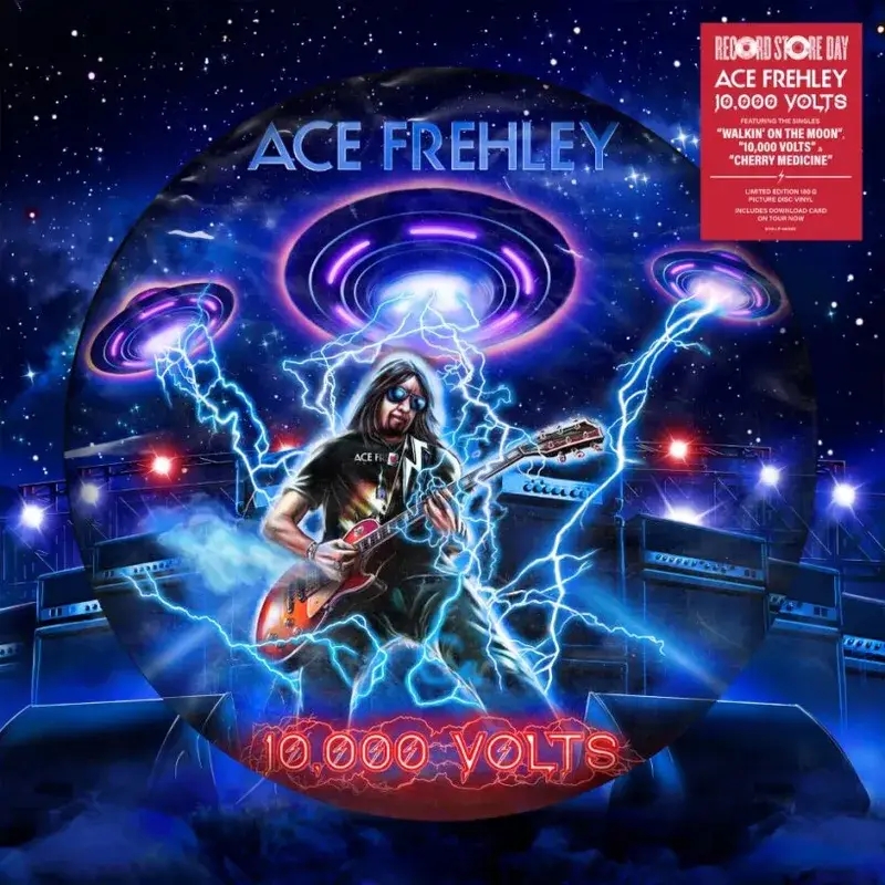 Album artwork for 10,000 Volts - RSD 2024 by Ace Frehley