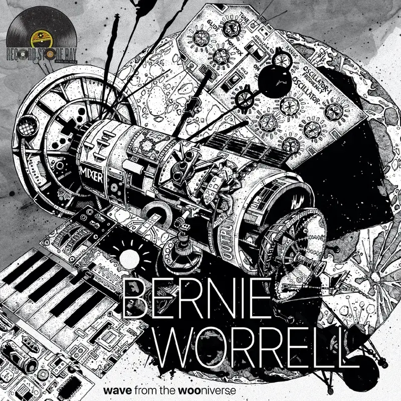 Album artwork for Wave from the WOOniverse - RSD 2024 by Bernie Worrell