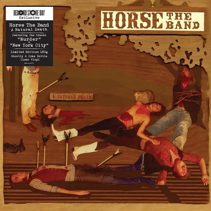 Album artwork for A Natural Death - RSD 2024 by Horse The Band