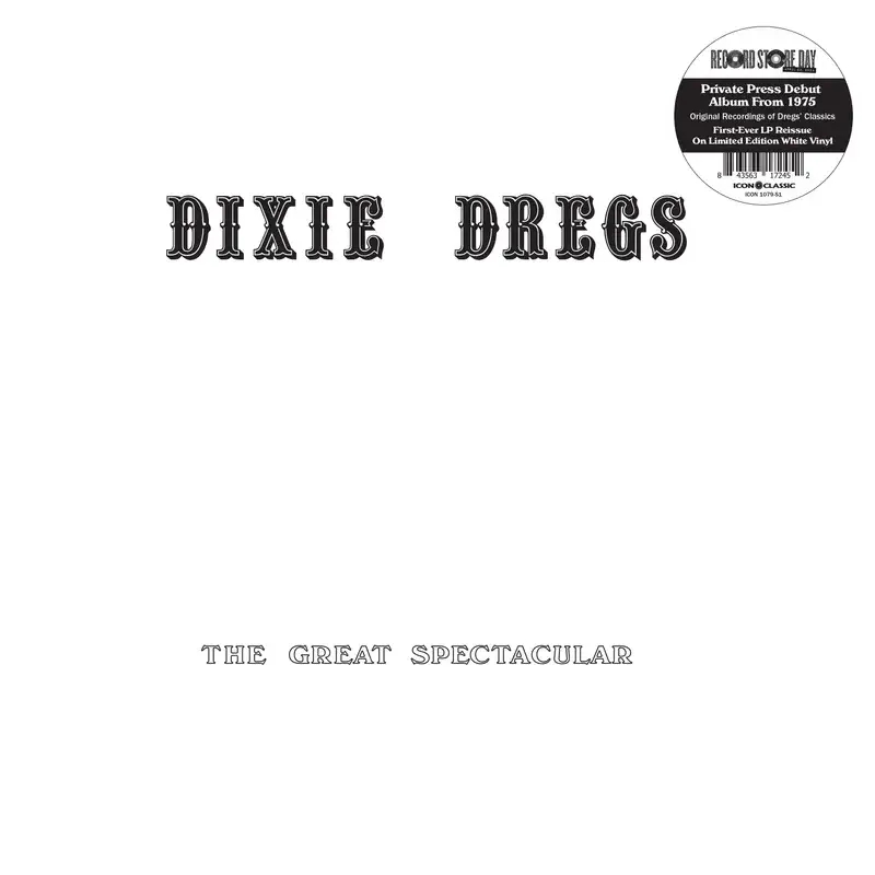 Album artwork for The Great Spectacular - RSD 2024 by Dixie Dregs