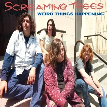 Album artwork for Strange Things Happening - The Ellensburg Demos 1986-88 - RSD 2024 by Screaming Trees