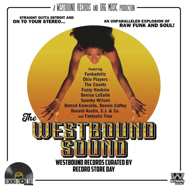 Album artwork for Westbound Records Curated by RSD, Volume 1 - RSD 2024 by Various Artists