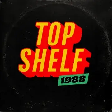 Album artwork for Top Shelf 1988 - RSD 2024 by Various Artists