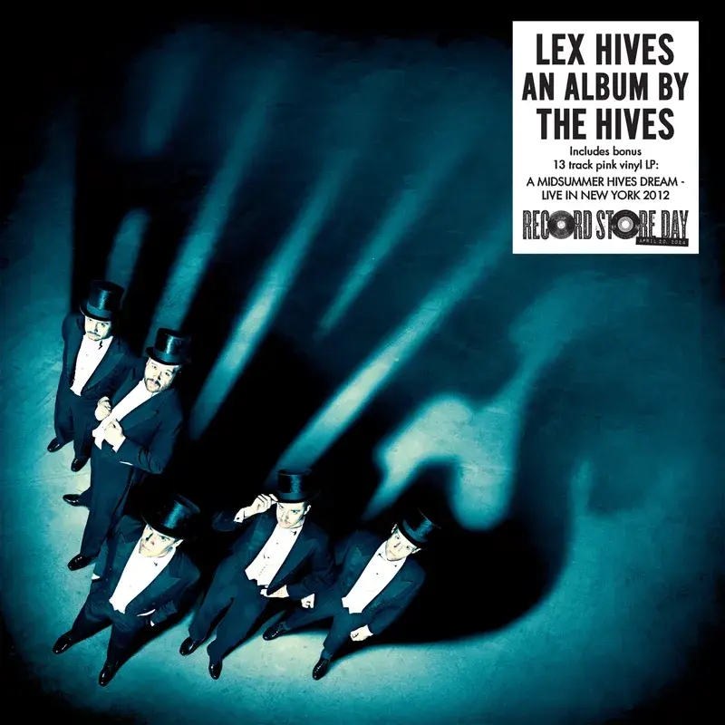 Album artwork for Lex Hives and Live From Terminal 5 - RSD 2024 by The Hives