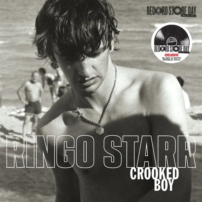 Album artwork for Crooked Boy - RSD 2024 by Ringo Starr