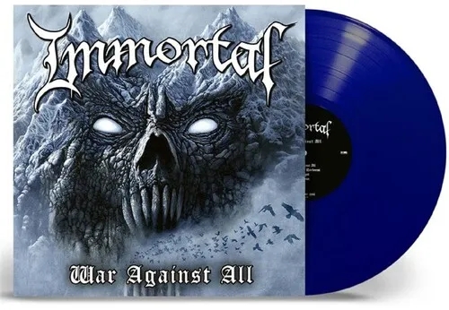 Album artwork for War Against All by Immortal