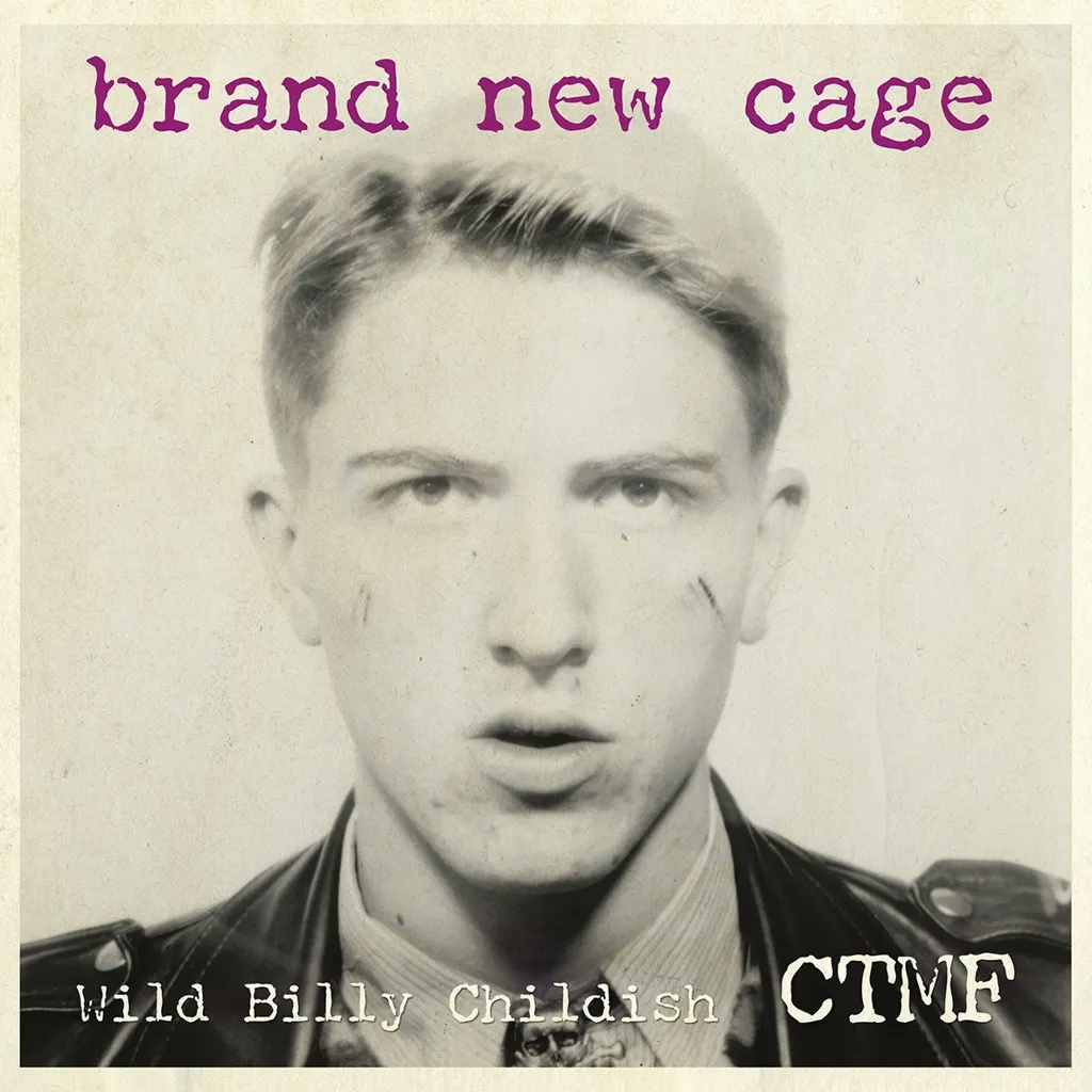 Album artwork for Brand New Cage by Wild Billy Childish and CTMF