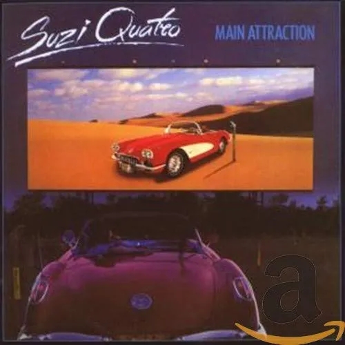 Album artwork for Main Attraction - Expanded Edition by Suzi Quatro