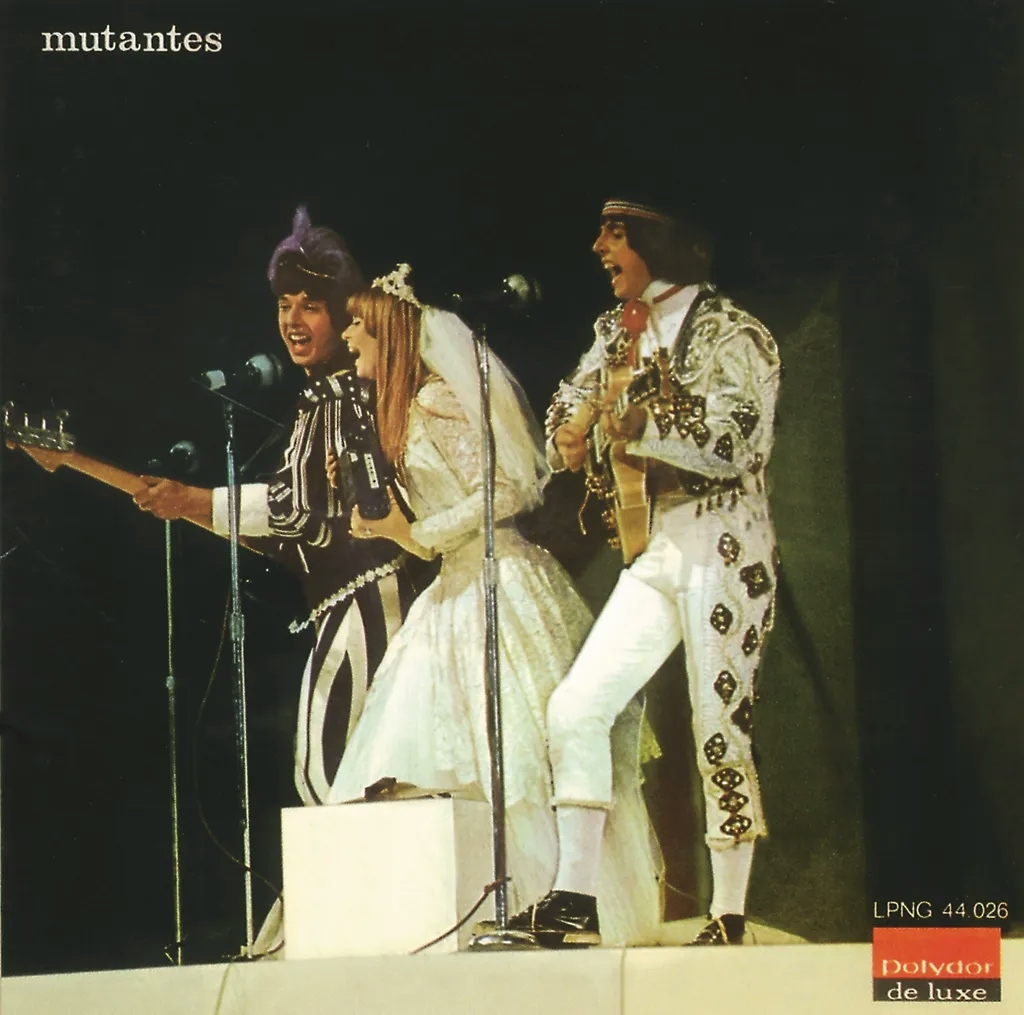 Album artwork for Mutantes (Reissue) by Os Mutantes