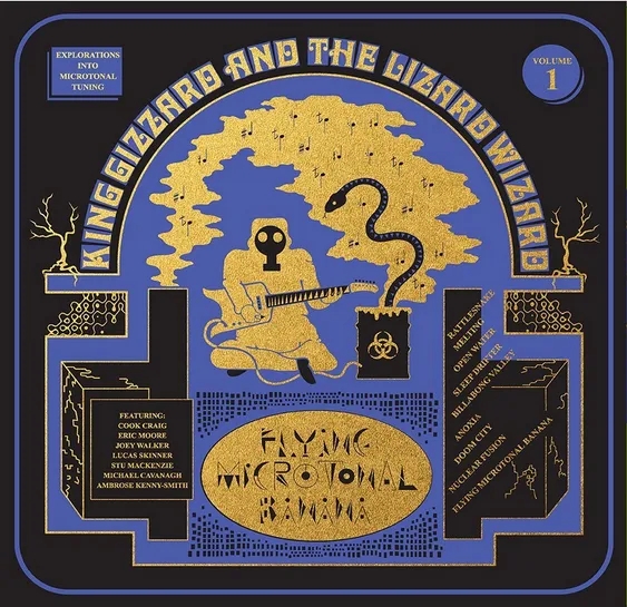 Album artwork for Flying Microtonal Banana by King Gizzard and The Lizard Wizard