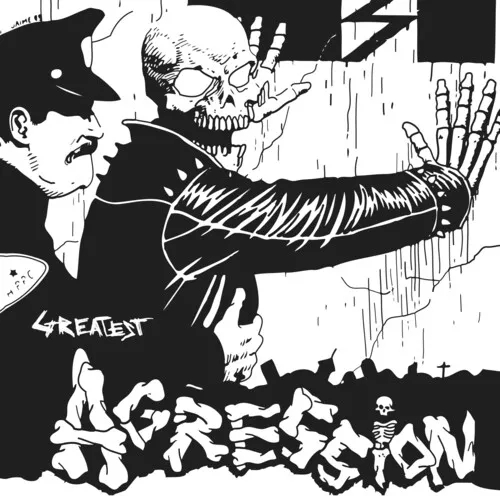 Album artwork for Greatest by Agression