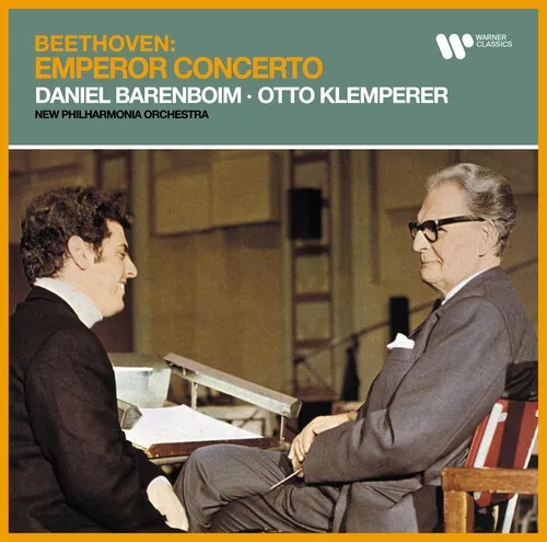 Album artwork for Beethoven: Piano Concerto No. 5 Emperor by Daniel Barenboim