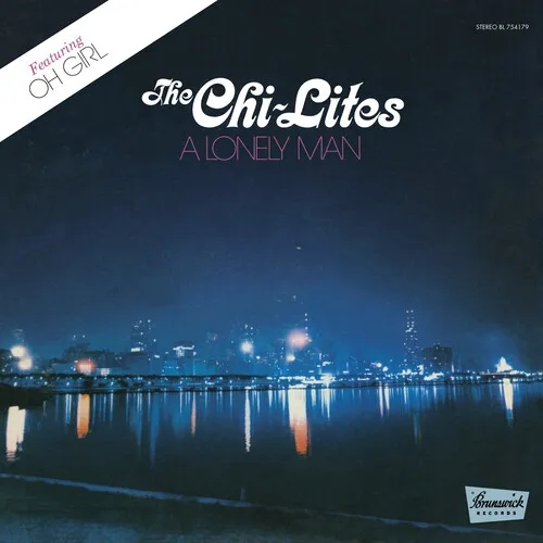 Album artwork for Lonely Man by The Chi-Lites