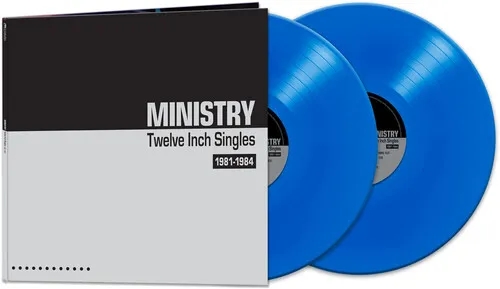 Album artwork for 12" Singles 1981-1984 by Ministry