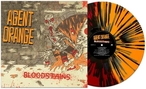 Album artwork for Bloodstains by Agent Orange