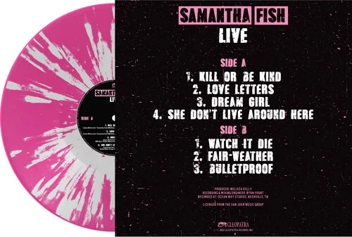 Album artwork for Live by Samantha Fish