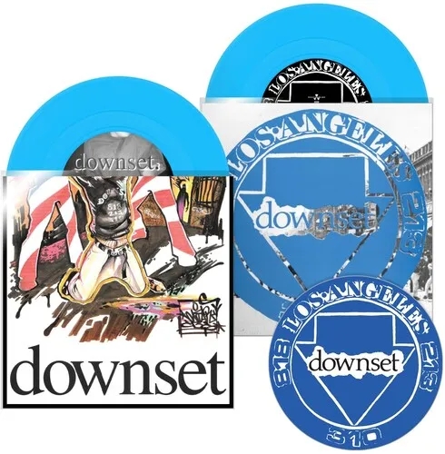 Album artwork for Anger/Ritual and About Ta Blast by Downset