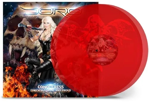 Album artwork for Conqueress - Forever Strong & Proud by Doro