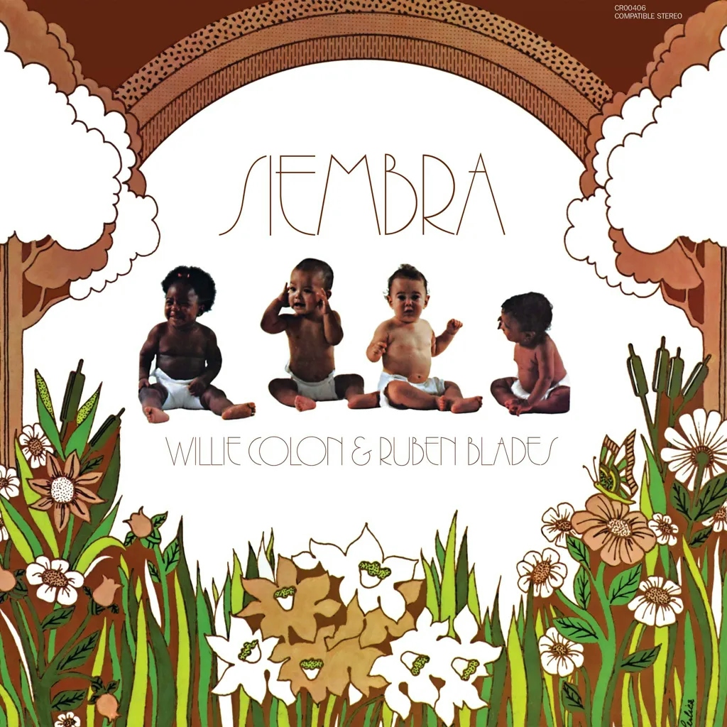 Album artwork for Siembra by Willie Colon and Ruben Blades
