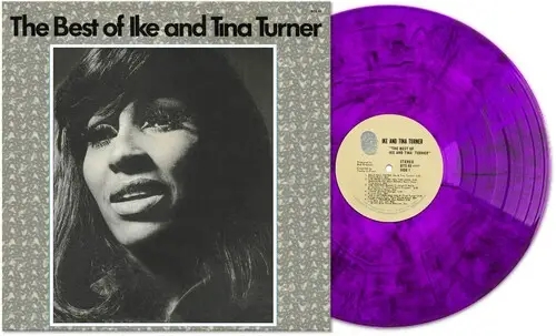 Album artwork for The Best Of by Ike and Tina Turner