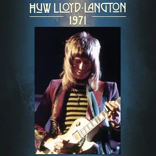 Album artwork for 1971 by Huw Lloyd Langton