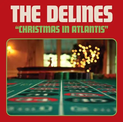 Album artwork for Christmas in Atlantis by The Delines
