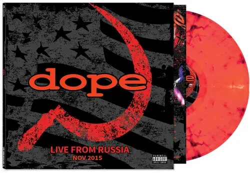 Album artwork for Live From Russia by Dope