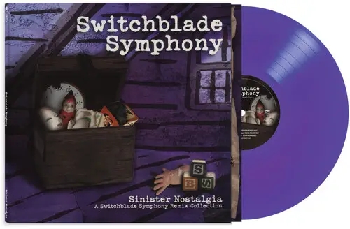 Album artwork for Sinister Nostalgia by Switchblade Symphony