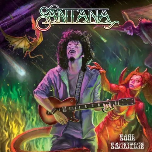 Album artwork for Soul Sacrifice by Santana