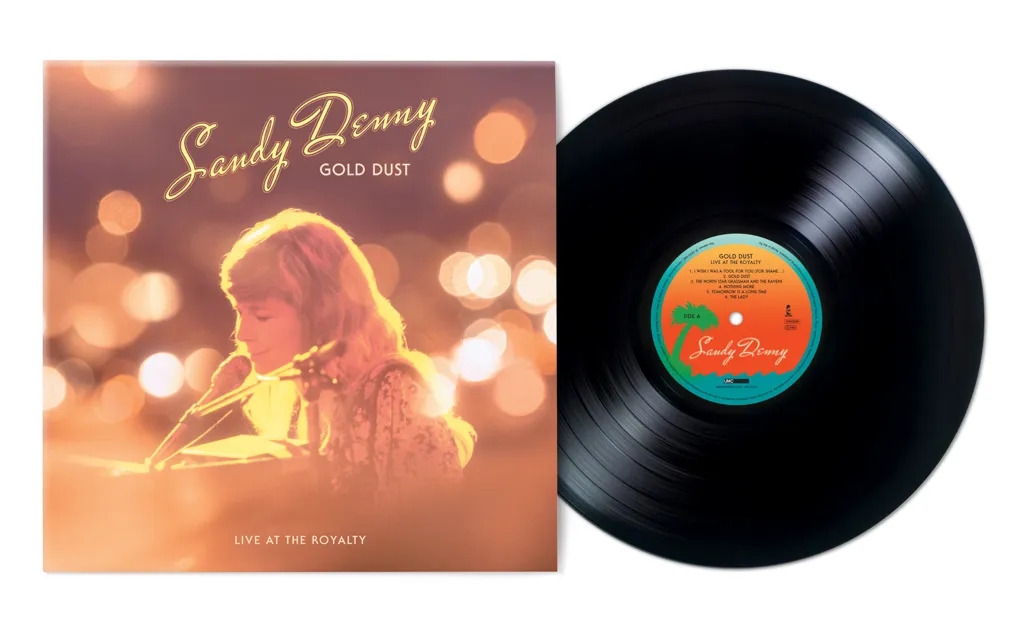 Album artwork for Gold Dust Live At The Royalty by Sandy Denny