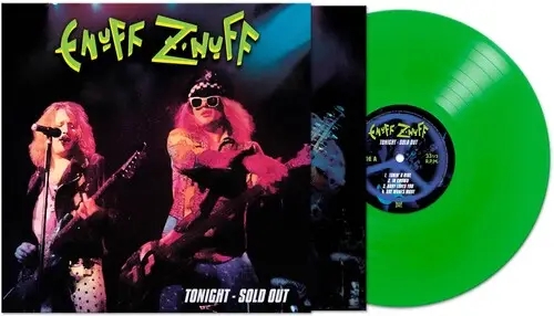 Album artwork for Tonight - Sold Out by Enuff Z'Nuff