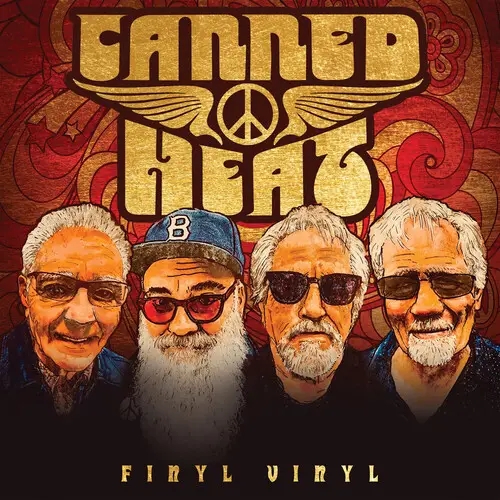 Album artwork for Finyl Vinyl by Canned Heat