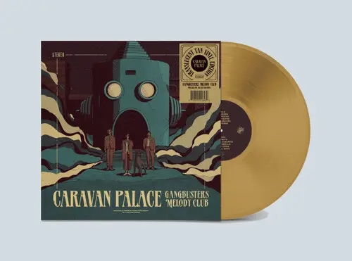 Album artwork for Gangbusters Melody Club by Caravan Palace