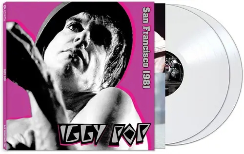 Album artwork for San Francisco 1981 by Iggy Pop