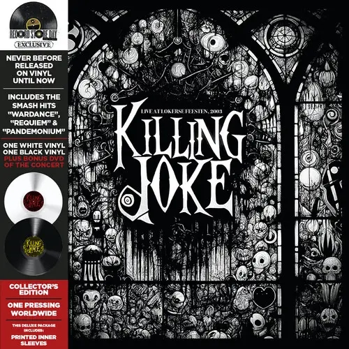 Album artwork for Live At Lokerse Feesten 2003 by Killing Joke