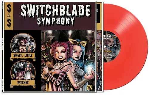 Album artwork for Sweet Little Witches by Switchblade Symphony