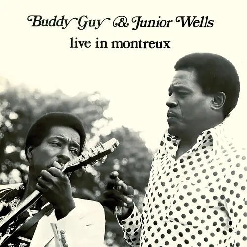 Album artwork for Live At Montreux by Buddy Guy