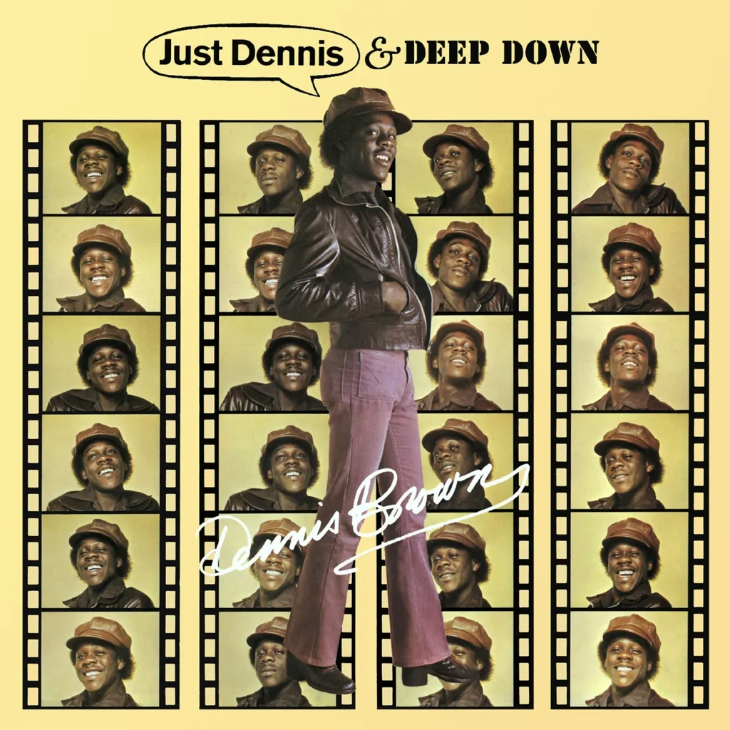 Album artwork for Just Dennis / Deep Down by Dennis Brown
